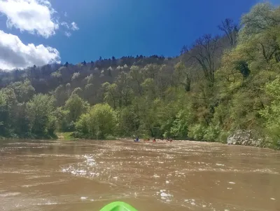 Ambiance maronnasse après l'orage de la nuit
